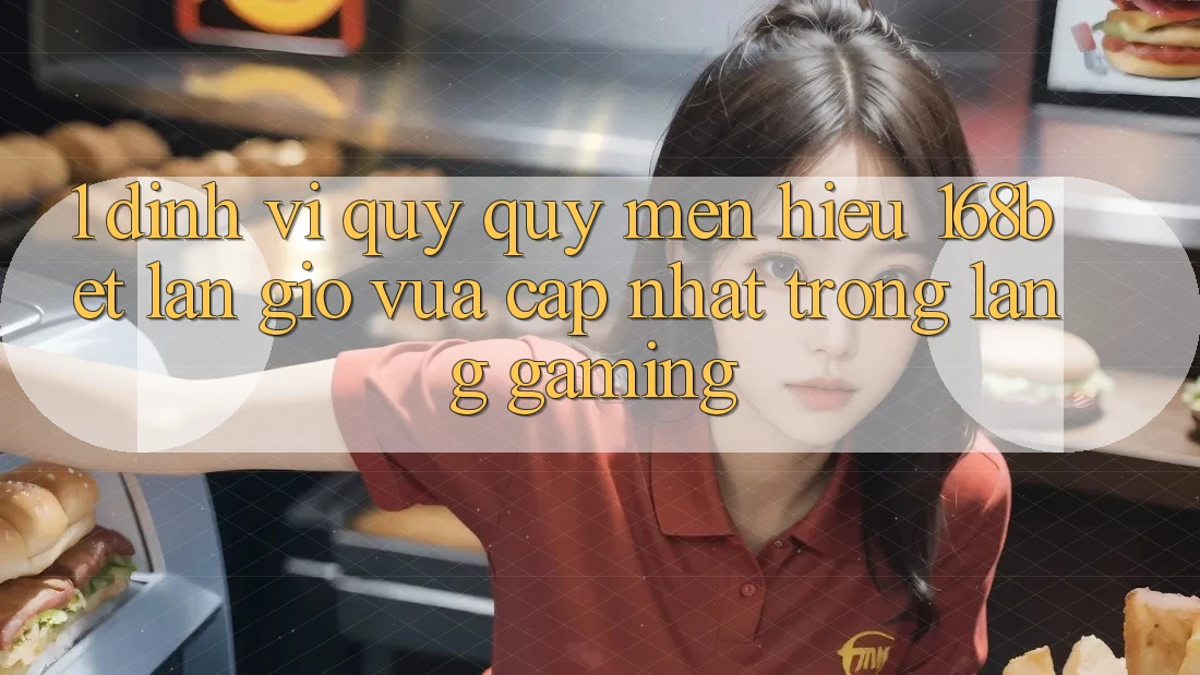 1. Định Vị Quý quý mến Hiệu 168bet: Làn Gió Vừa cập nhật Trong Làng Gaming 1. Định Vị Quý quý mến Hiệu 168bet: Làn Gió Vừa cập nhật Trong Làng Gaming