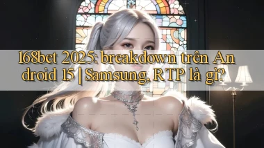 168bet 2025 breakdown trên Android 15 Samsung, RTP là gì