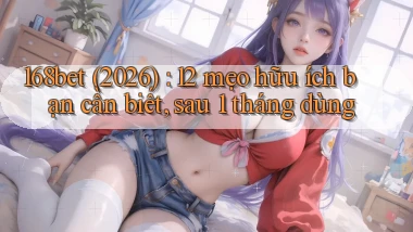 168bet (2026) 12 mẹo hữu ích bạn cần biết, sau 1 tháng dùng
