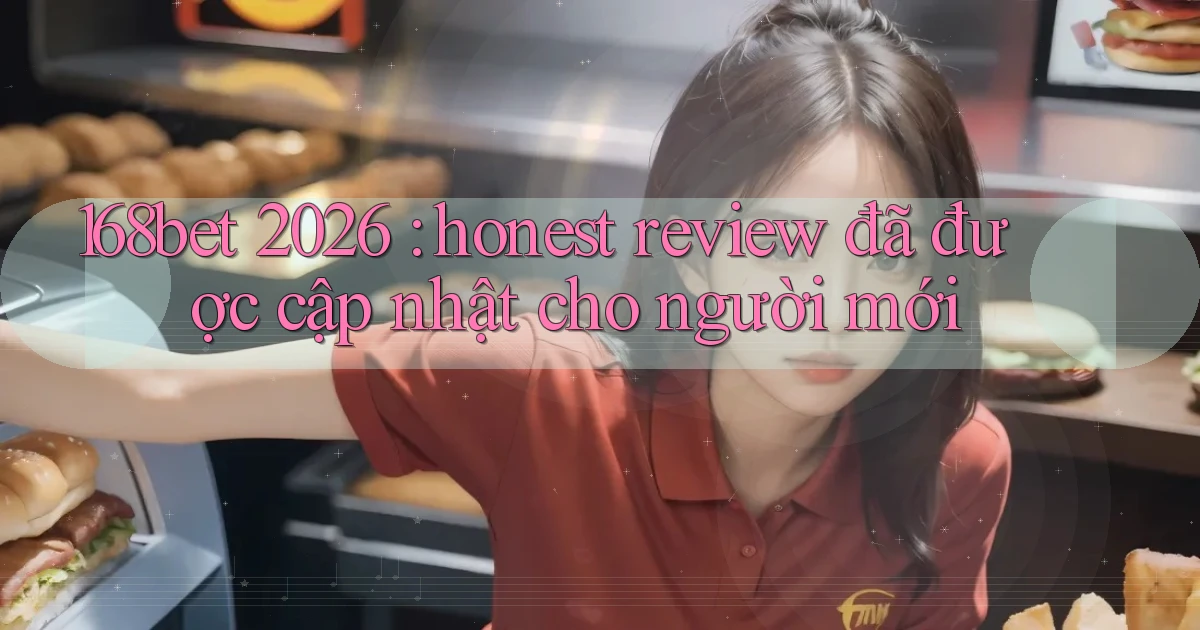 168bet 2026 honest review đã được cập nhật cho người mới