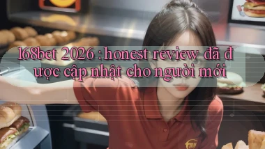 168bet 2026 honest review đã được cập nhật cho người mới
