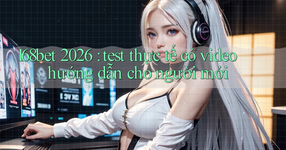 168bet 2026 test thực tế có video hướng dẫn cho người mới