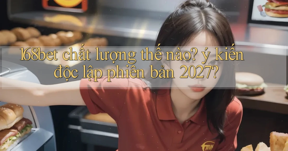 168bet chất lượng thế nào ý kiến độc lập phiên bản 2027