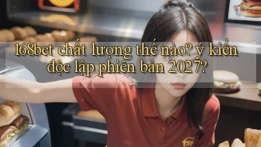 168bet chất lượng thế nào ý kiến độc lập phiên bản 2027