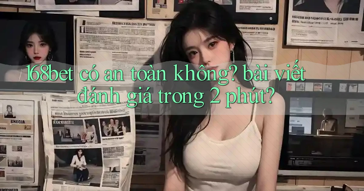 168bet có an toàn không bài viết đánh giá trong 2 phút