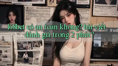 168bet có an toàn không bài viết đánh giá trong 2 phút