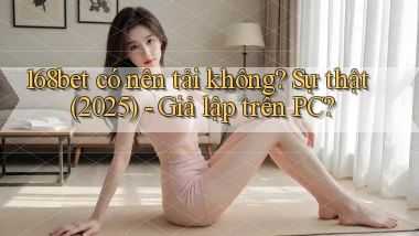 168bet có nên tải không sự thật (2025)   giả lập trên PC