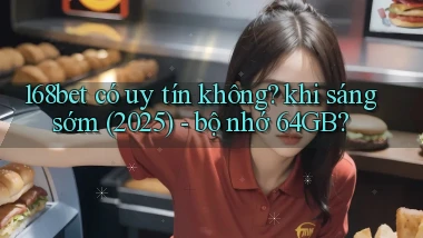 168bet có uy tín không khi sáng sớm (2025)   bộ nhớ 64GB