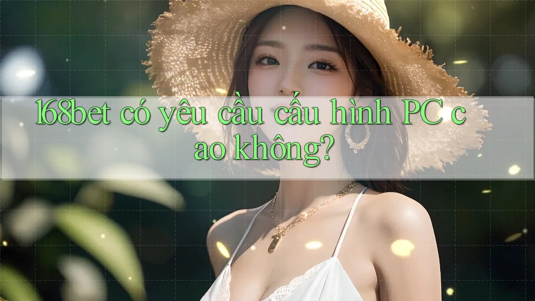 168bet có yêu cầu cấu hình PC cao không?