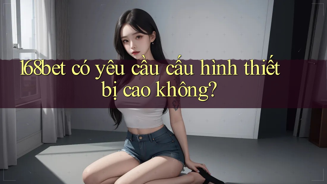 168bet có yêu cầu cấu hình thiết bị cao không? 168bet có yêu cầu cấu hình thiết bị cao không?