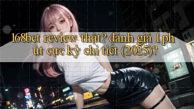168bet review thật đánh giá 1 phút cực kỳ chi tiết (2025)