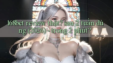 168bet review thật sau 2 tuần dùng (2026)   trong 2 phút