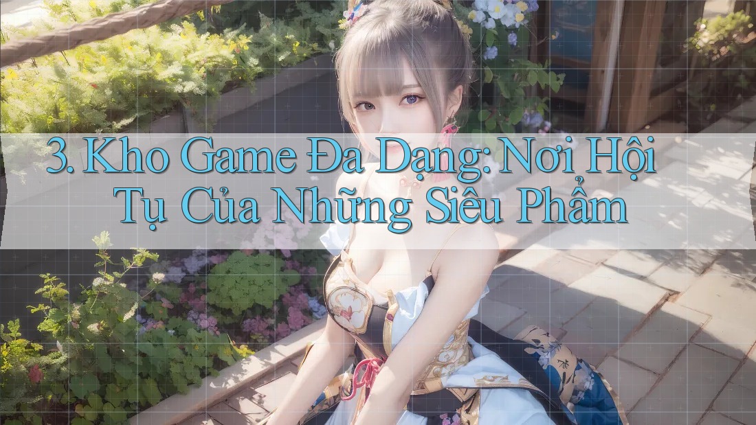 3. Kho Game Đa Dạng: Nơi Hội Tụ Của Những Siêu Phẩm