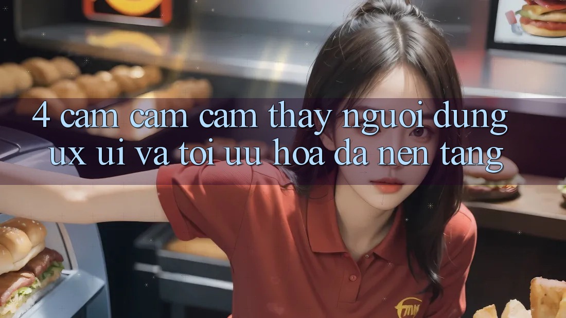 4. Cảm cảm cảm thấy Người Dùng (UX/UI) Và Tối Ưu Hóa Đa Nền Tảng