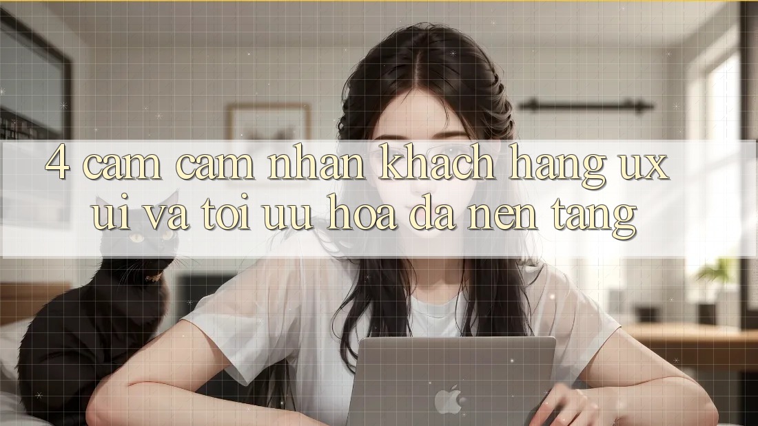 4. Cảm cảm nhận Khách hàng (UX/UI) Và Tối Ưu Hóa Đa Nền Tảng