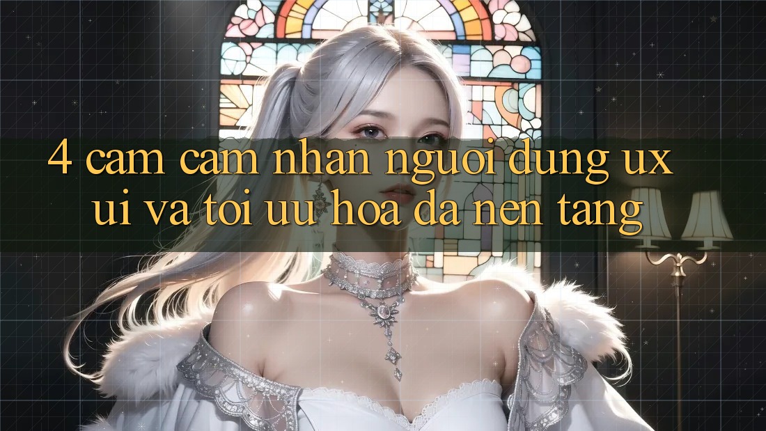 4. Cảm cảm nhận Người Dùng (UX/UI) Và Tối Ưu Hóa Đa Nền Tảng
