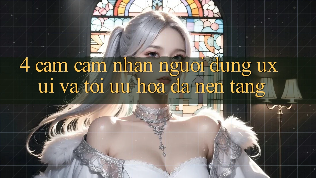 4. Cảm cảm nhận Người Dùng (UX/UI) Và Tối Ưu Hóa Đa Nền Tảng