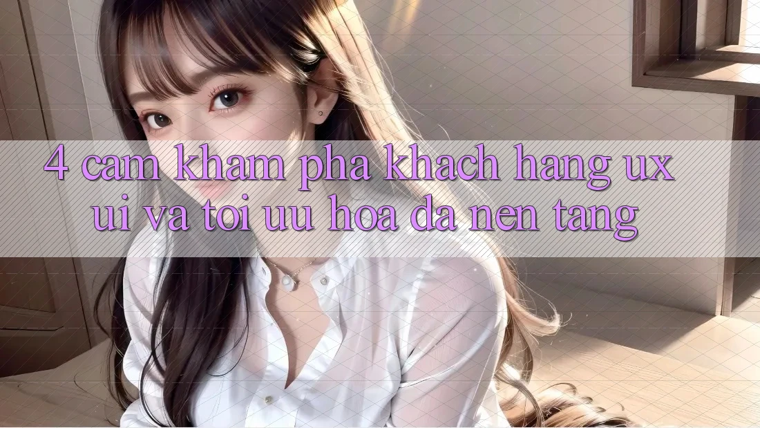4. Cảm khám phá Khách hàng (UX/UI) Và Tối Ưu Hóa Đa Nền Tảng