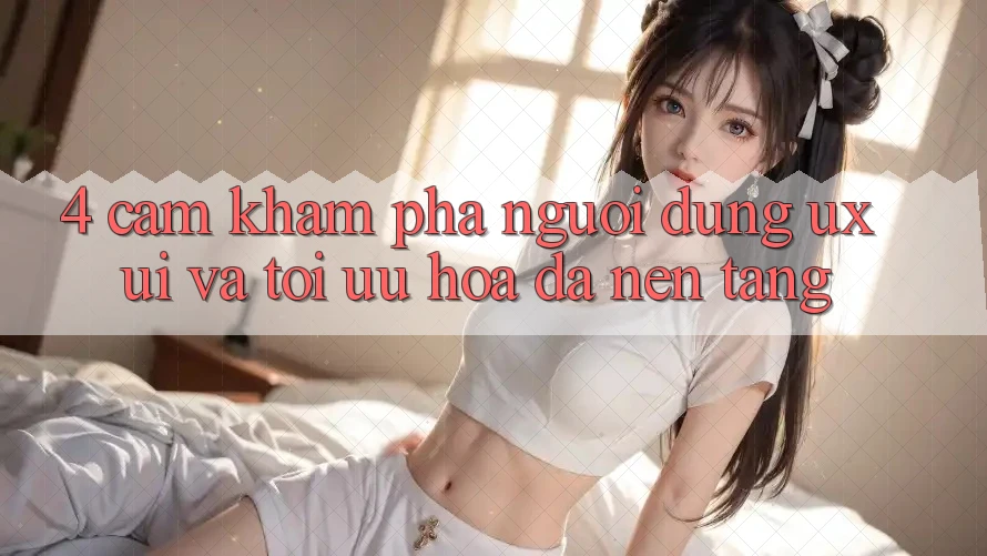 4. Cảm khám phá Người Dùng (UX/UI) Và Tối Ưu Hóa Đa Nền Tảng 4. Cảm khám phá Người Dùng (UX/UI) Và Tối Ưu Hóa Đa Nền Tảng