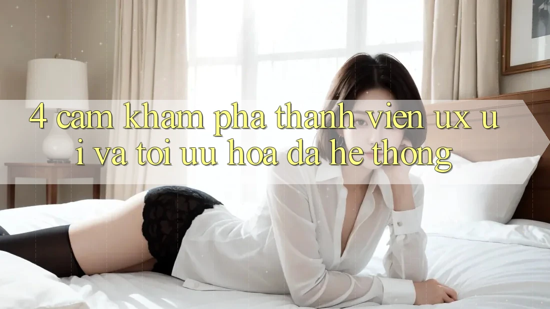 4. Cảm khám phá Thành viên (UX/UI) Và Tối Ưu Hóa Đa Hệ thống