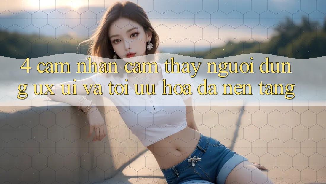4. Cảm nhận cảm thấy Người Dùng (UX/UI) Và Tối Ưu Hóa Đa Nền Tảng