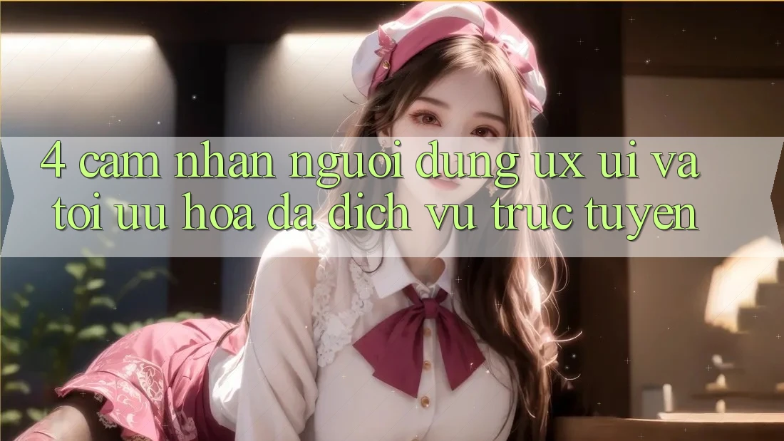 4. Cảm nhận Người Dùng (UX/UI) Và Tối Ưu Hóa Đa Dịch vụ trực tuyến 4. Cảm nhận Người Dùng (UX/UI) Và Tối Ưu Hóa Đa Dịch vụ trực tuyến