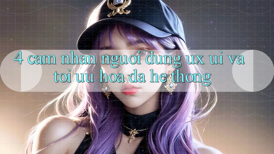 4. Cảm nhận Người Dùng (UX/UI) Và Tối Ưu Hóa Đa Hệ thống 4. Cảm nhận Người Dùng (UX/UI) Và Tối Ưu Hóa Đa Hệ thống