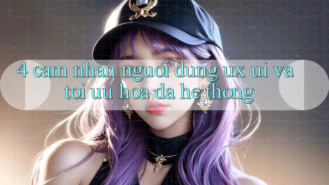 4. Cảm nhận Người Dùng (UX/UI) Và Tối Ưu Hóa Đa Hệ thống
