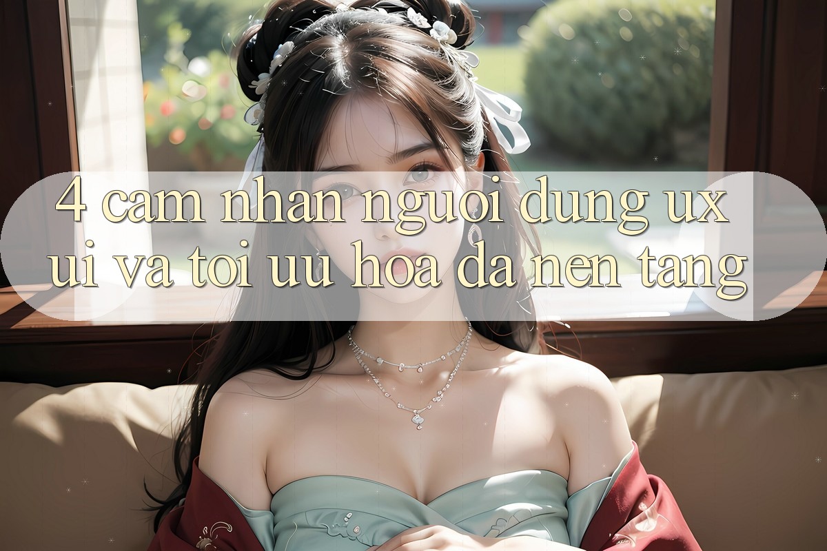 4. Cảm nhận Người Dùng (UX/UI) Và Tối Ưu Hóa Đa Nền Tảng 4. Cảm nhận Người Dùng (UX/UI) Và Tối Ưu Hóa Đa Nền Tảng