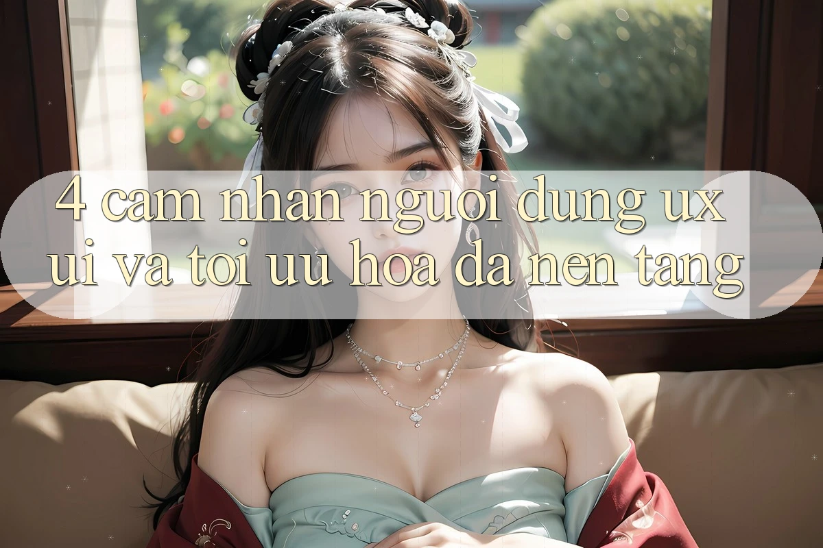 4. Cảm nhận Người Dùng (UX/UI) Và Tối Ưu Hóa Đa Nền Tảng 4. Cảm nhận Người Dùng (UX/UI) Và Tối Ưu Hóa Đa Nền Tảng