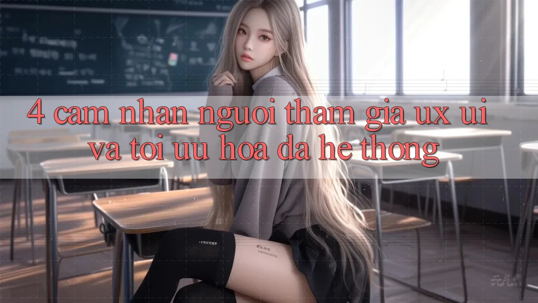 4. Cảm nhận Người tham gia (UX/UI) Và Tối Ưu Hóa Đa Hệ thống 4. Cảm nhận Người tham gia (UX/UI) Và Tối Ưu Hóa Đa Hệ thống