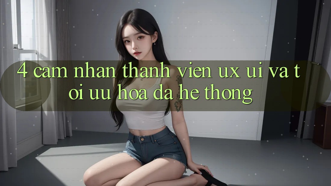 4. Cảm nhận Thành viên (UX/UI) Và Tối Ưu Hóa Đa Hệ thống
