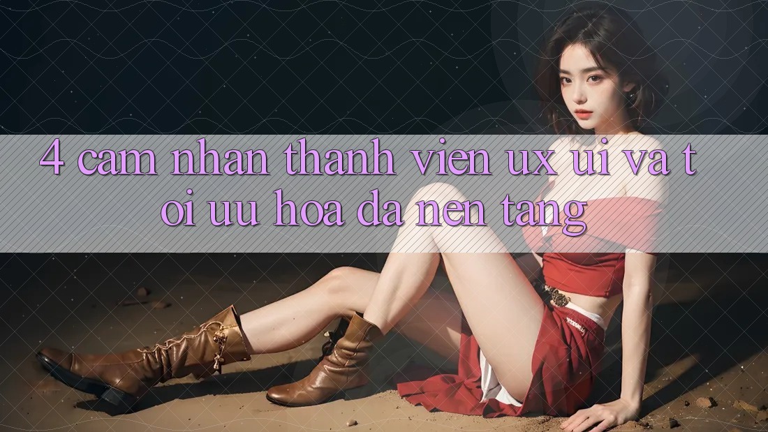 4. Cảm nhận Thành viên (UX/UI) Và Tối Ưu Hóa Đa Nền Tảng 4. Cảm nhận Thành viên (UX/UI) Và Tối Ưu Hóa Đa Nền Tảng