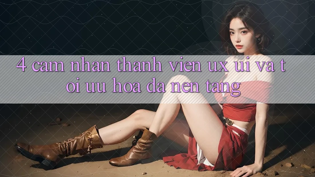 4. Cảm nhận Thành viên (UX/UI) Và Tối Ưu Hóa Đa Nền Tảng