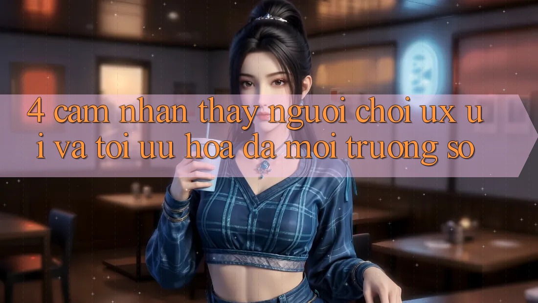 4. Cảm nhận thấy Người chơi (UX/UI) Và Tối Ưu Hóa Đa Môi trường số 4. Cảm nhận thấy Người chơi (UX/UI) Và Tối Ưu Hóa Đa Môi trường số