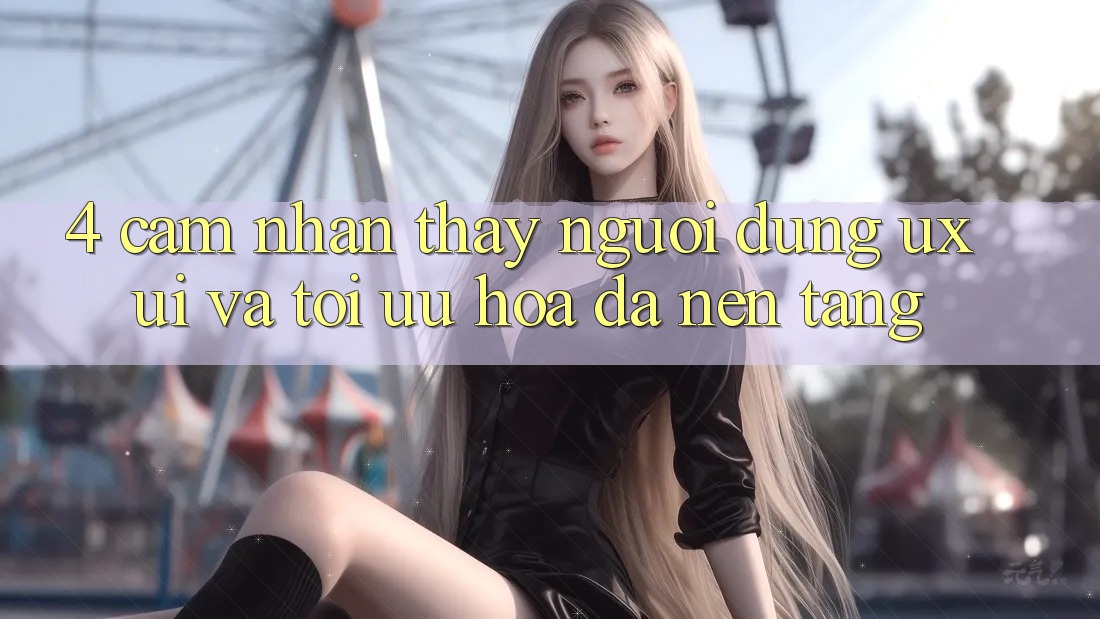 4. Cảm nhận thấy Người Dùng (UX/UI) Và Tối Ưu Hóa Đa Nền Tảng