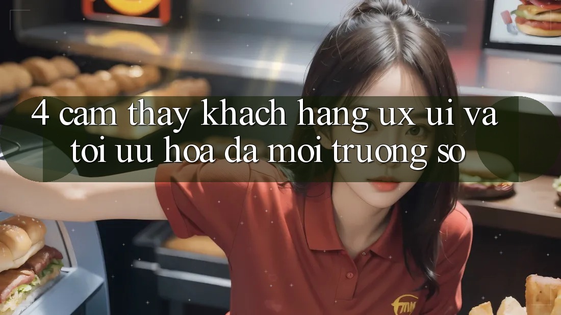 4. Cảm thấy Khách hàng (UX/UI) Và Tối Ưu Hóa Đa Môi trường số 4. Cảm thấy Khách hàng (UX/UI) Và Tối Ưu Hóa Đa Môi trường số