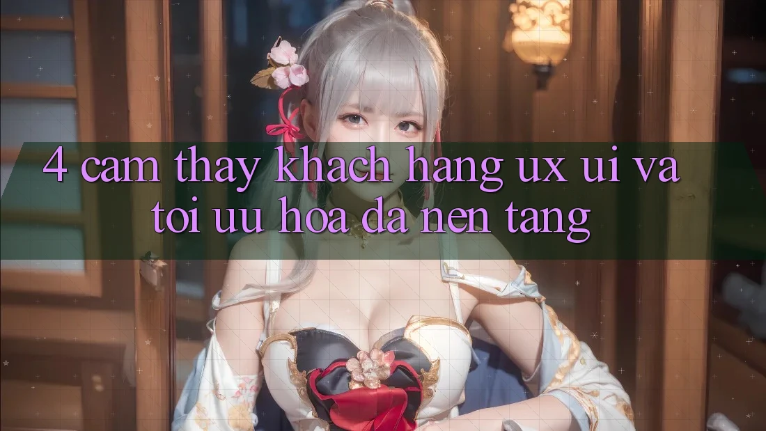 4. Cảm thấy Khách hàng (UX/UI) Và Tối Ưu Hóa Đa Nền Tảng