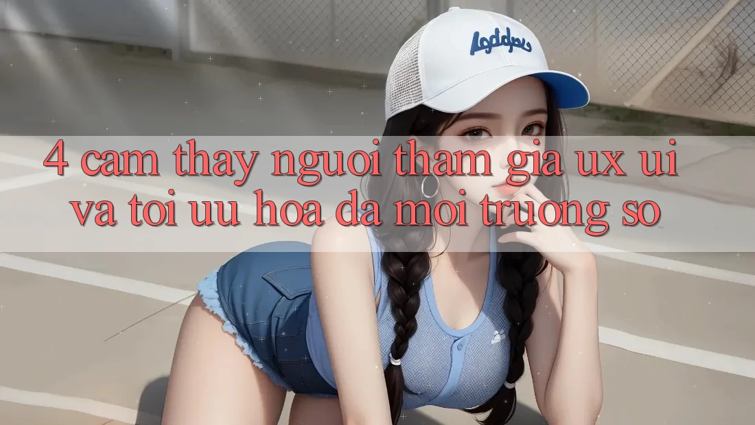 4. Cảm thấy Người tham gia (UX/UI) Và Tối Ưu Hóa Đa Môi trường số 4. Cảm thấy Người tham gia (UX/UI) Và Tối Ưu Hóa Đa Môi trường số