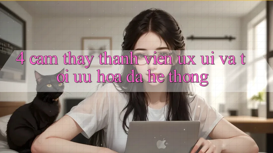 4. Cảm thấy Thành viên (UX/UI) Và Tối Ưu Hóa Đa Hệ thống