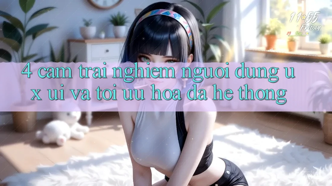 4. Cảm trải nghiệm Người Dùng (UX/UI) Và Tối Ưu Hóa Đa Hệ thống