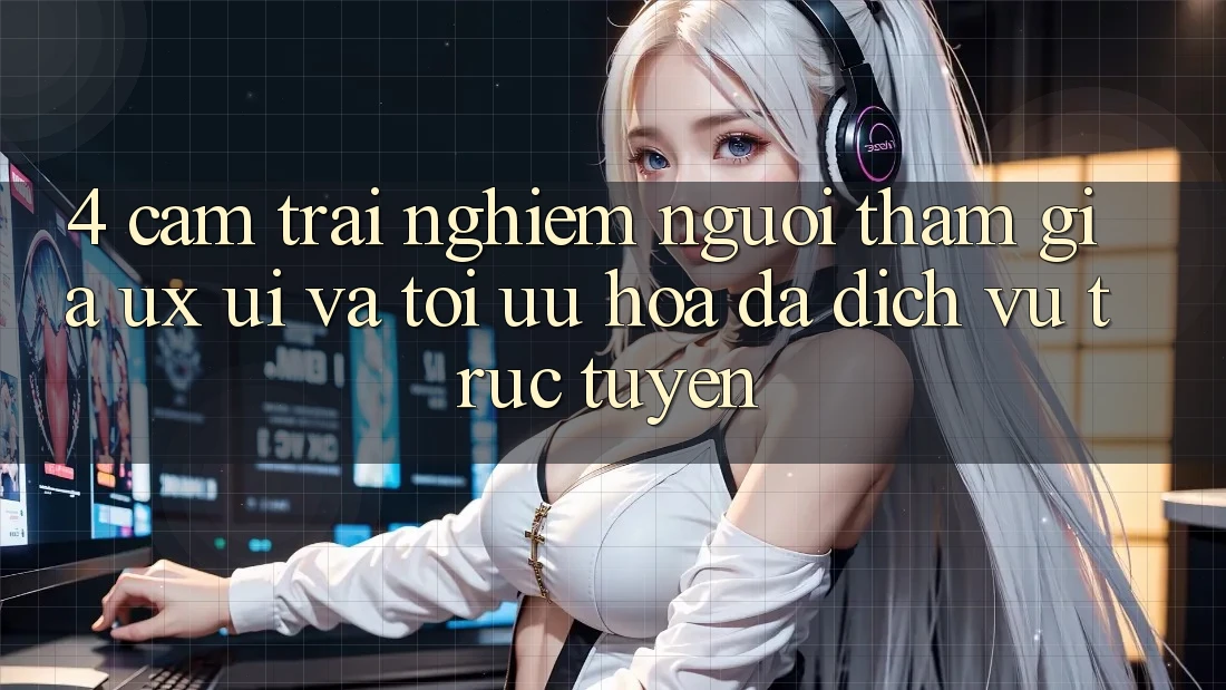 4. Cảm trải nghiệm Người tham gia (UX/UI) Và Tối Ưu Hóa Đa Dịch vụ trực tuyến