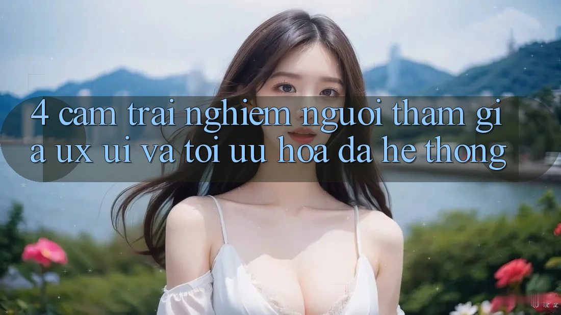 4. Cảm trải nghiệm Người tham gia (UX/UI) Và Tối Ưu Hóa Đa Hệ thống 4. Cảm trải nghiệm Người tham gia (UX/UI) Và Tối Ưu Hóa Đa Hệ thống
