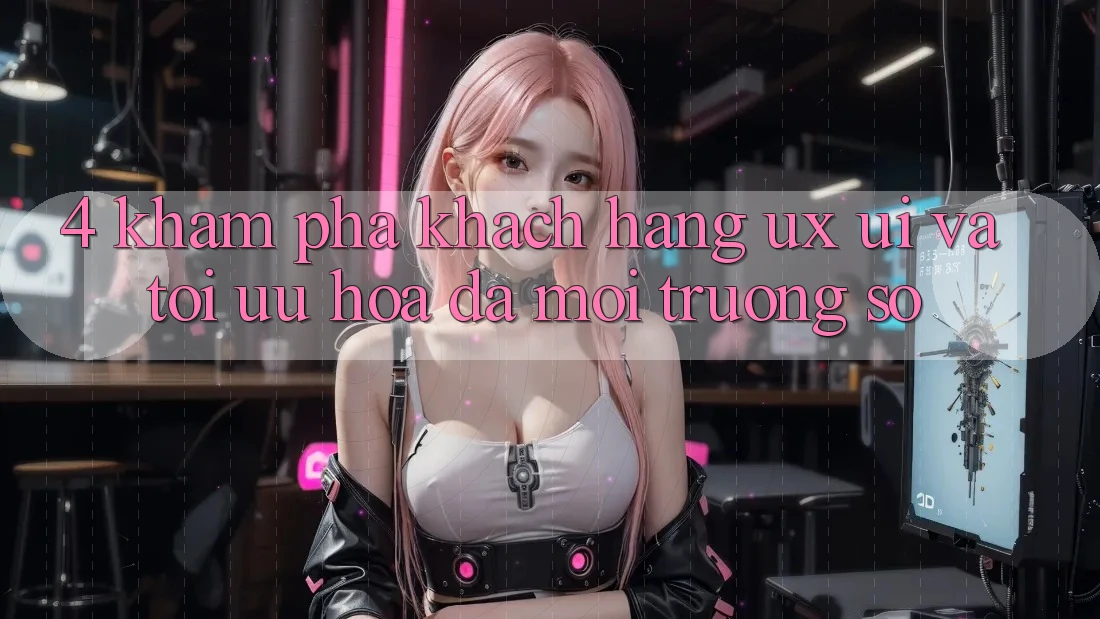4. Khám phá Khách hàng (UX/UI) Và Tối Ưu Hóa Đa Môi trường số