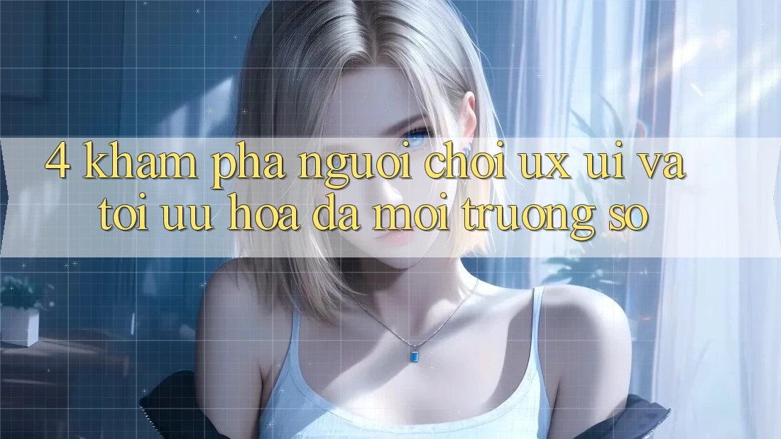 4. Khám phá Người chơi (UX/UI) Và Tối Ưu Hóa Đa Môi trường số 4. Khám phá Người chơi (UX/UI) Và Tối Ưu Hóa Đa Môi trường số