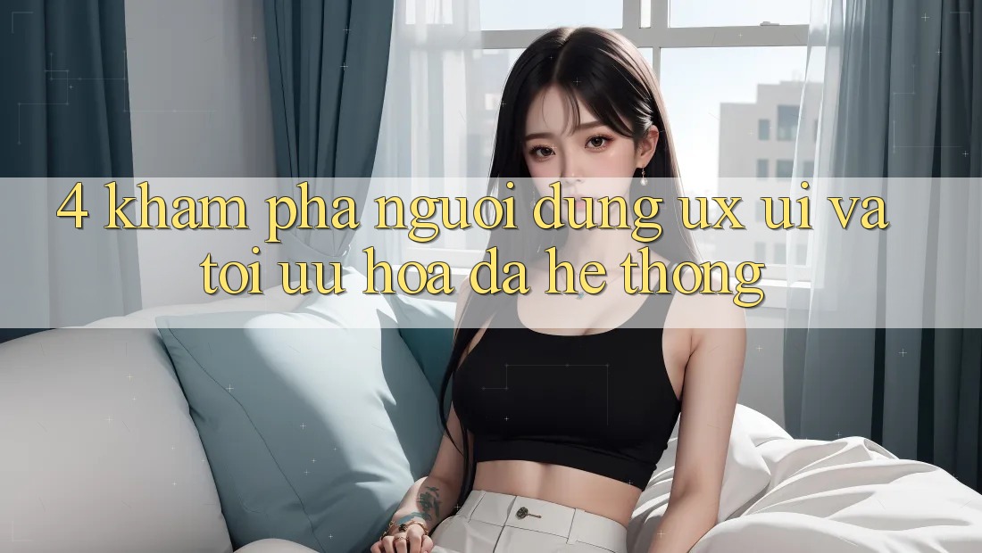 4. Khám phá Người dùng (UX/UI) Và Tối Ưu Hóa Đa Hệ thống 4. Khám phá Người dùng (UX/UI) Và Tối Ưu Hóa Đa Hệ thống