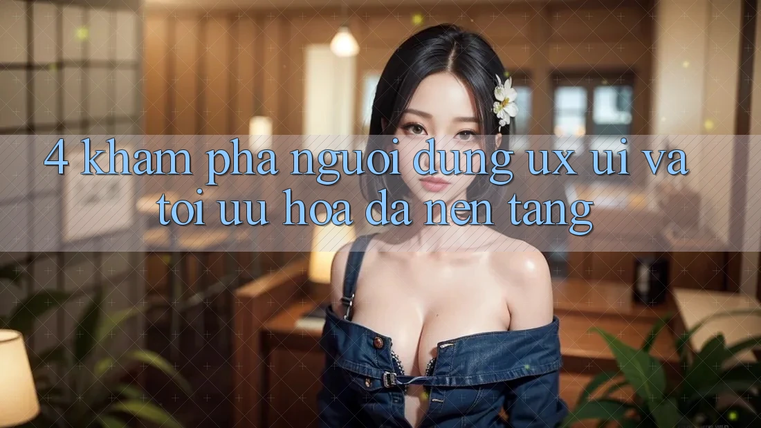 4. Khám phá Người dùng (UX/UI) Và Tối Ưu Hóa Đa Nền Tảng 4. Khám phá Người dùng (UX/UI) Và Tối Ưu Hóa Đa Nền Tảng