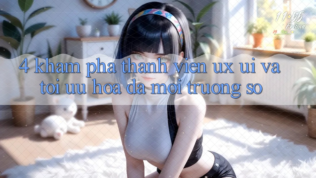4. Khám phá Thành viên (UX/UI) Và Tối Ưu Hóa Đa Môi trường số 4. Khám phá Thành viên (UX/UI) Và Tối Ưu Hóa Đa Môi trường số