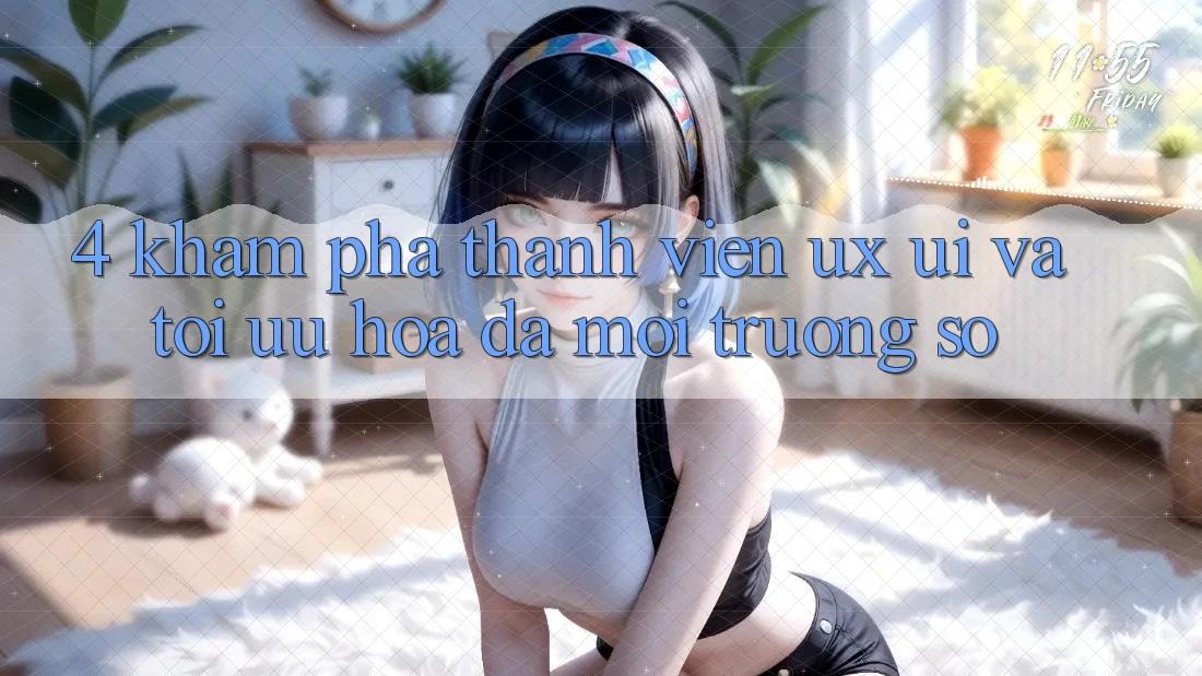 4. Khám phá Thành viên (UX/UI) Và Tối Ưu Hóa Đa Môi trường số