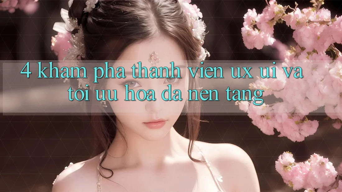 4. Khám phá Thành viên (UX/UI) Và Tối Ưu Hóa Đa Nền Tảng 4. Khám phá Thành viên (UX/UI) Và Tối Ưu Hóa Đa Nền Tảng
